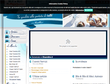 Tablet Screenshot of bluandblu.it